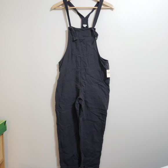 Aerie Black Jumpsuit - Picture 2 of 6